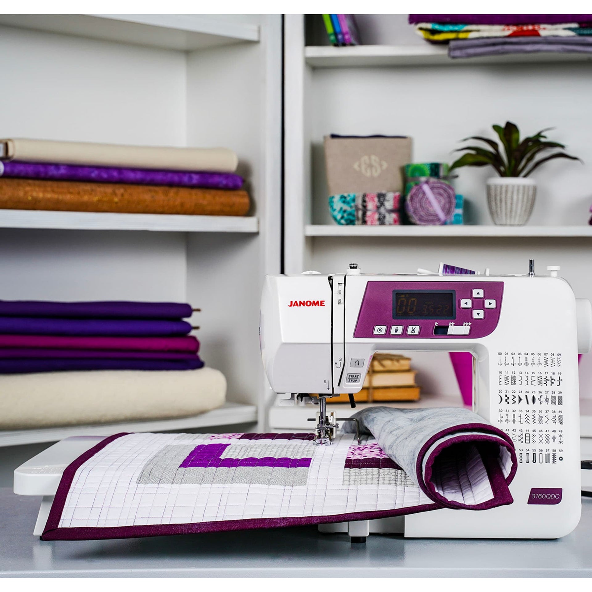 Janome 3160QDCG Computerized Sewing Machine