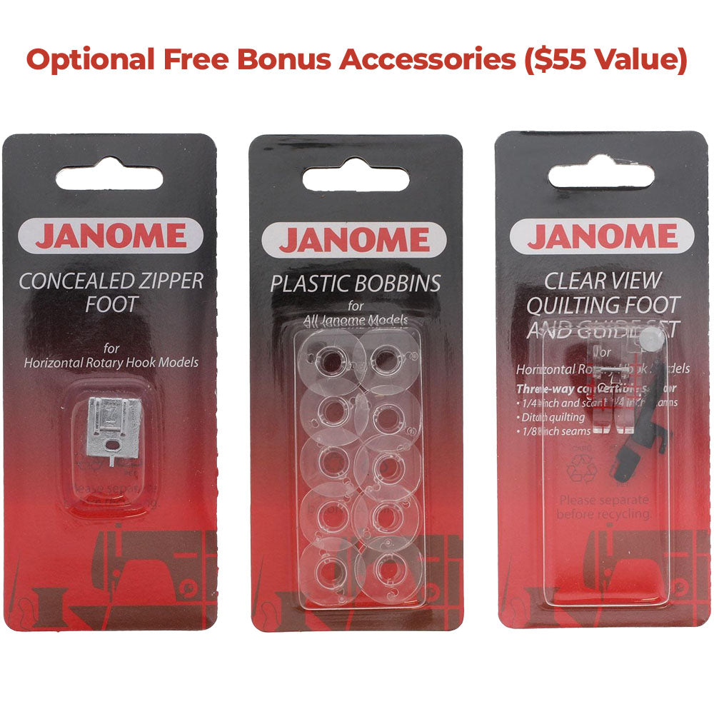 Janome 3160QDC-T Computerized Sewing Machine image # 78445