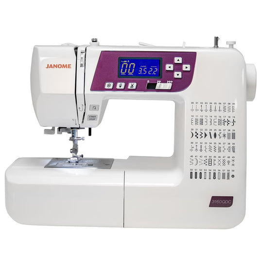 Janome 3160QDC-G Computerized Sewing Machine image # 107071