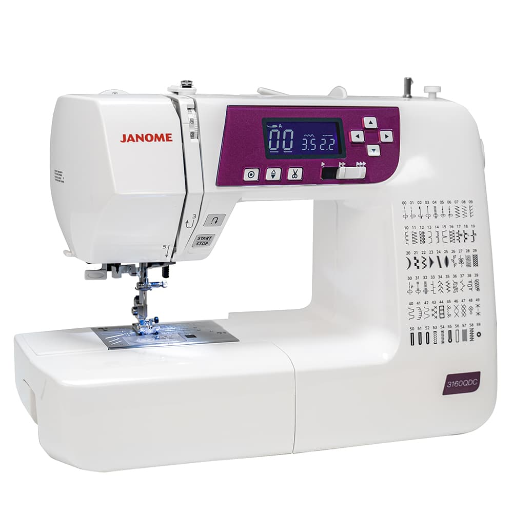 Janome 3160QDC-G Computerized Sewing Machine image # 107070