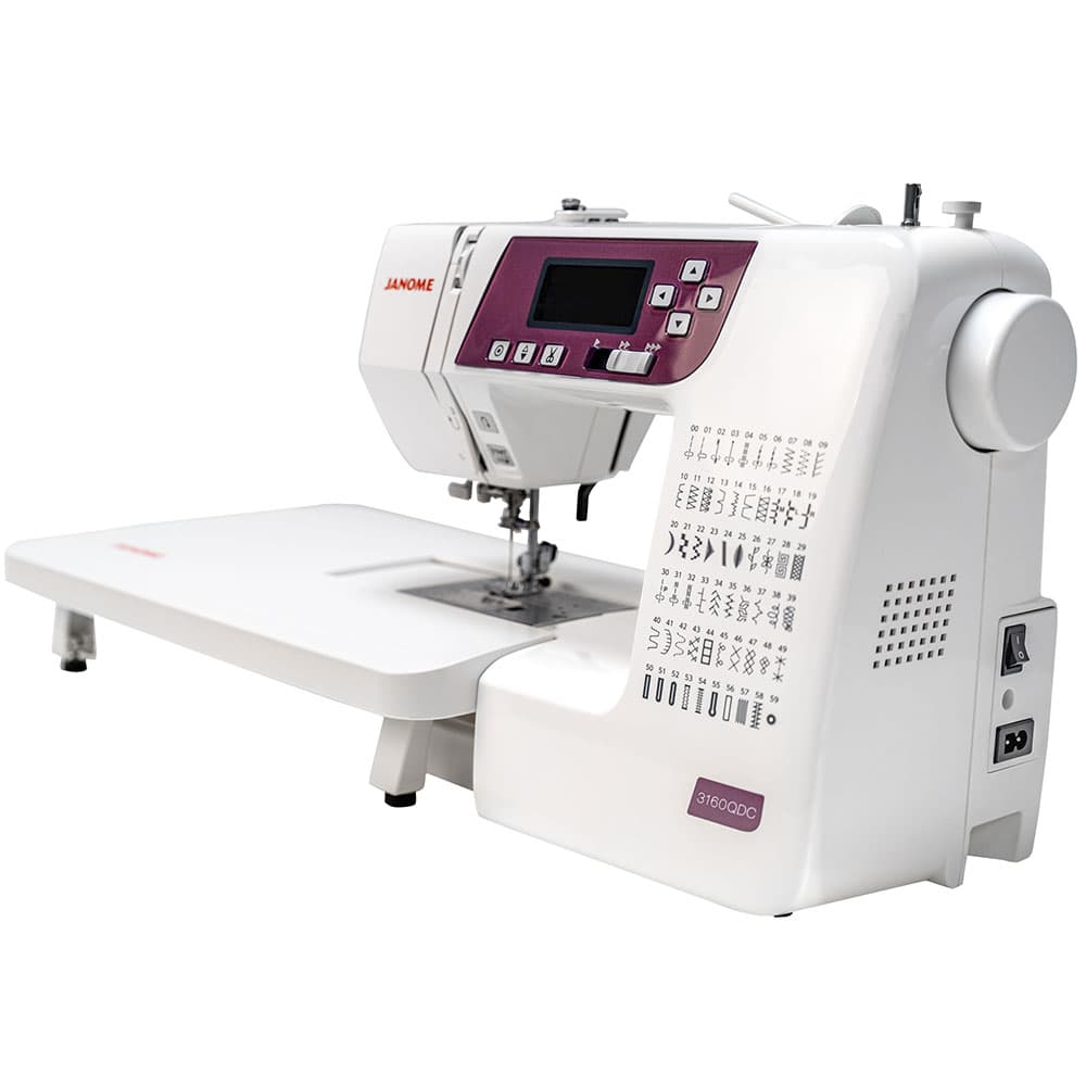 Janome 3160QDC-G Computerized Sewing Machine image # 107078