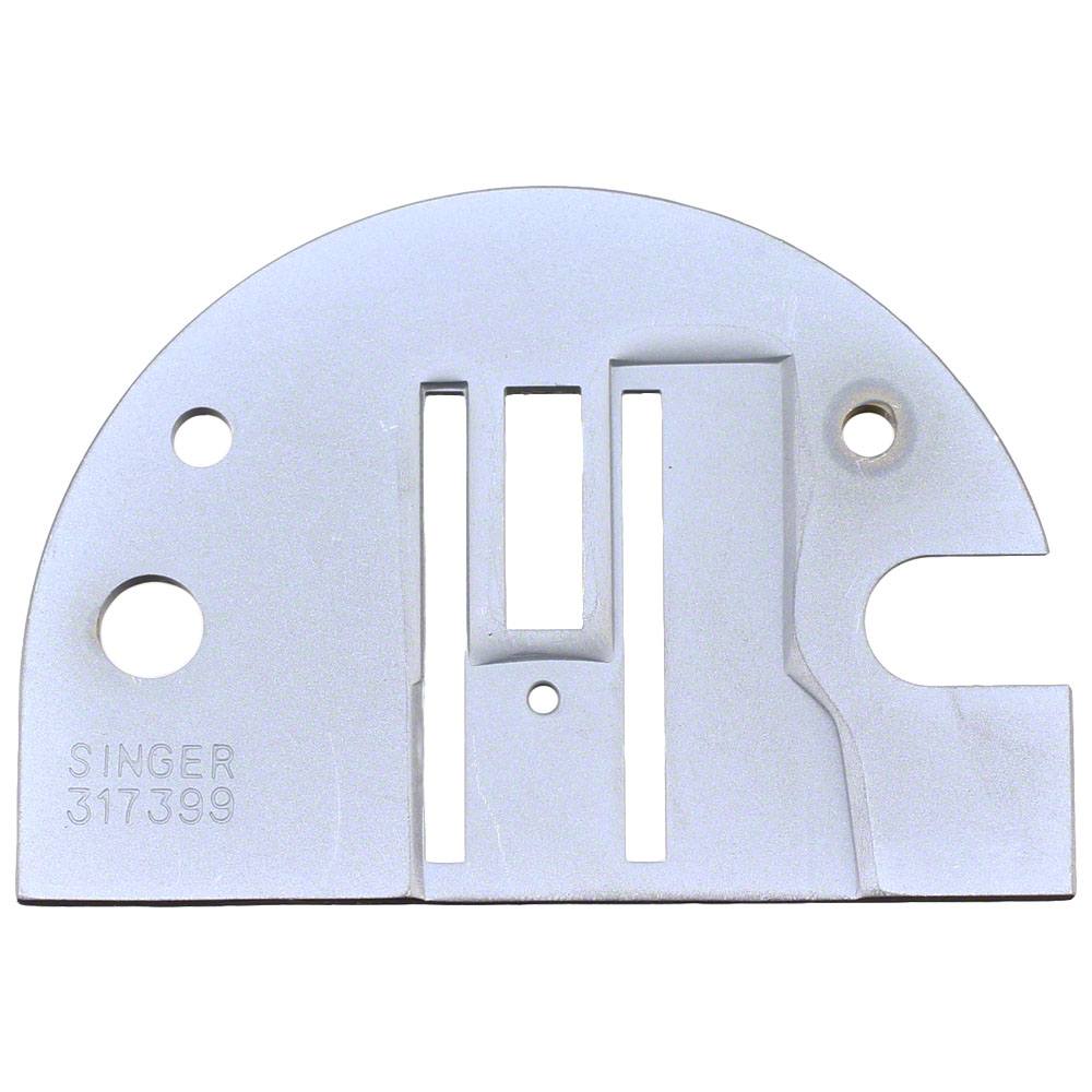 Straight Stitch Needle Plate, Singer #317399 image # 33357