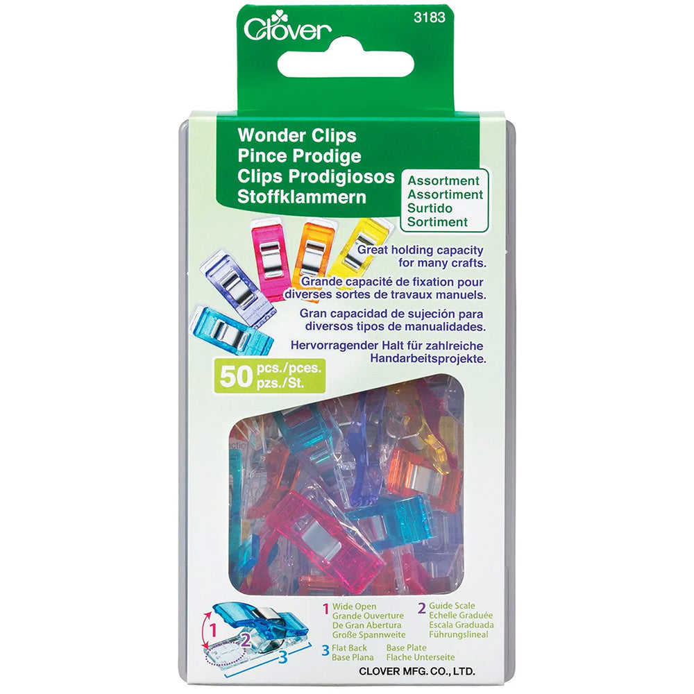 Wonder Clips Assorted Colors (50 pk) image # 121940