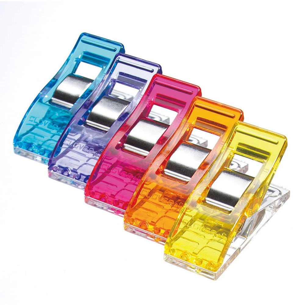 Wonder Clips Assorted Colors (50 pk) image # 121941