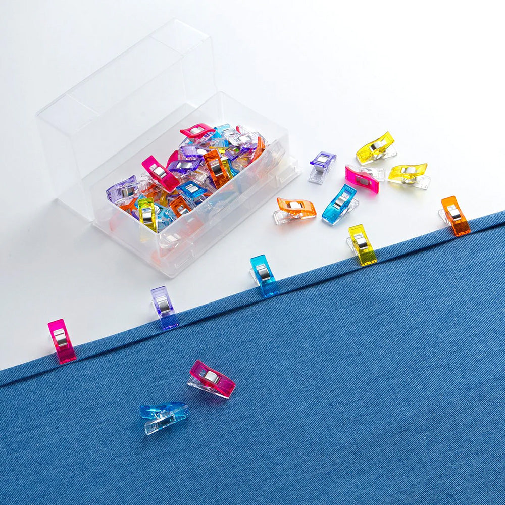 Wonder Clips Assorted Colors (50 pk) image # 121939