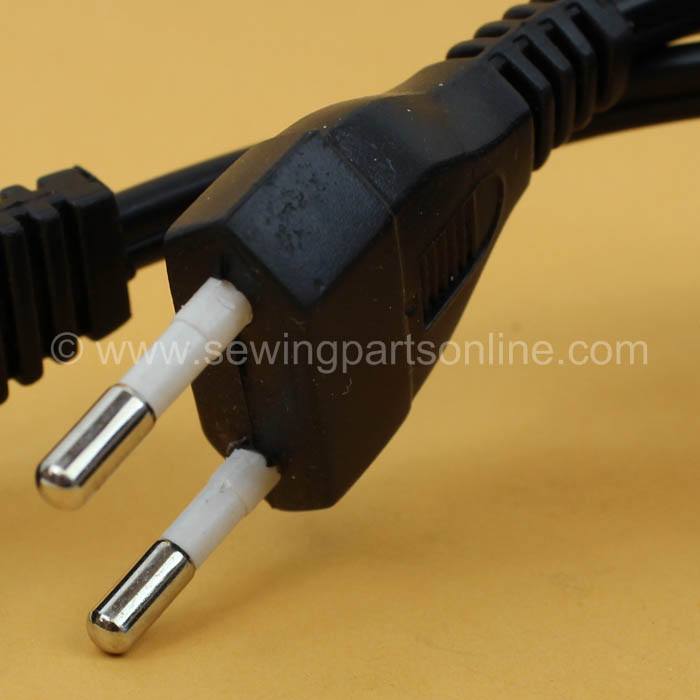 Power Cord, 220 Volt, Bernina #329.160.03 image # 14499