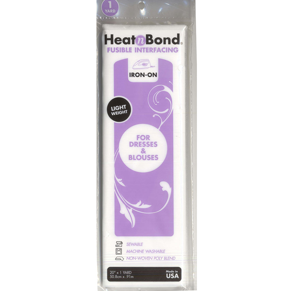 Heat N Bond Fusible Interfacing, 20in x 1yd image # 64010