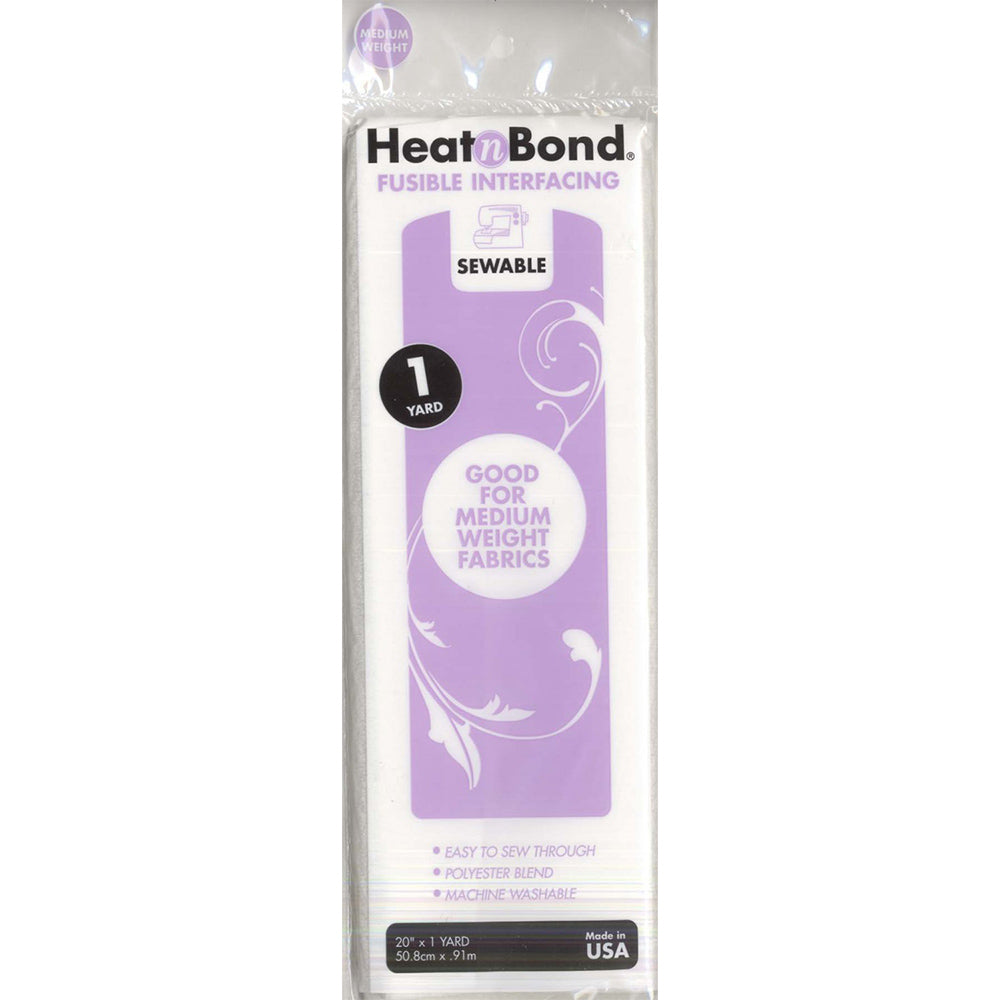 Heat N Bond Fusible Interfacing, 20in x 1yd image # 64012