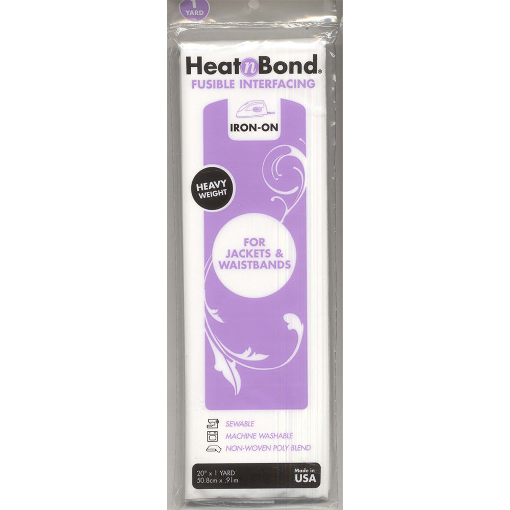 Heat N Bond Fusible Interfacing, 20in x 1yd image # 64011
