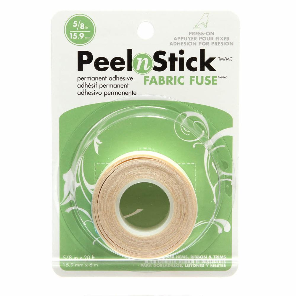 Fabric Fuse Peel 'N Stick Roll, 5/8in x 20ft image # 64099