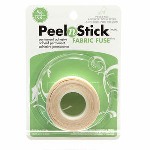 Fabric Fuse Peel 'N Stick Roll, 5/8in x 20ft image # 64099