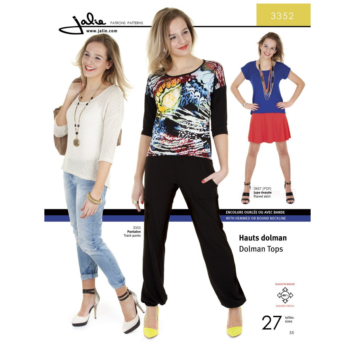 Dolman Tops Pattern image # 43221