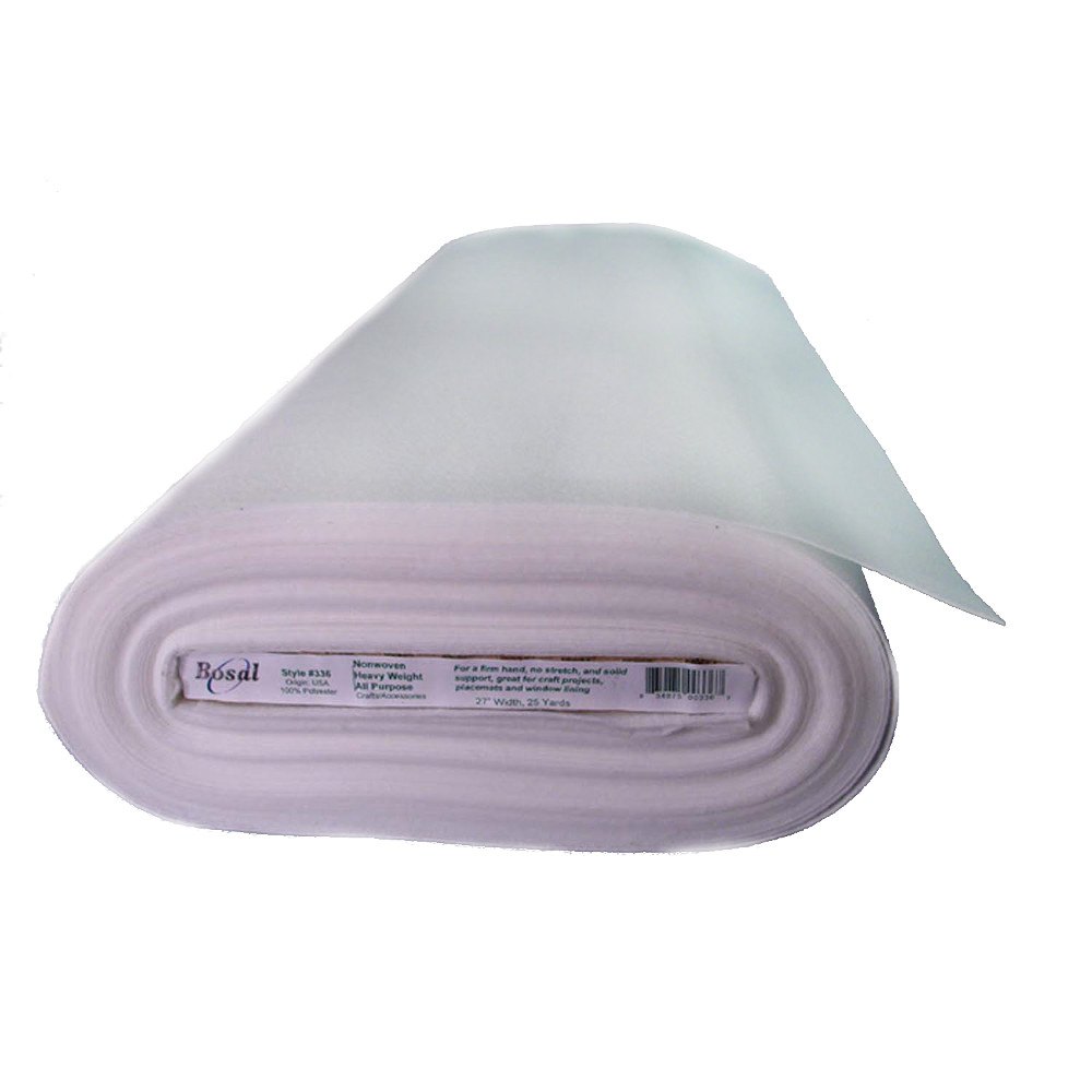 Bosal Mediumweight Sew-in Nonwoven Interfacing - 25yds image # 43677