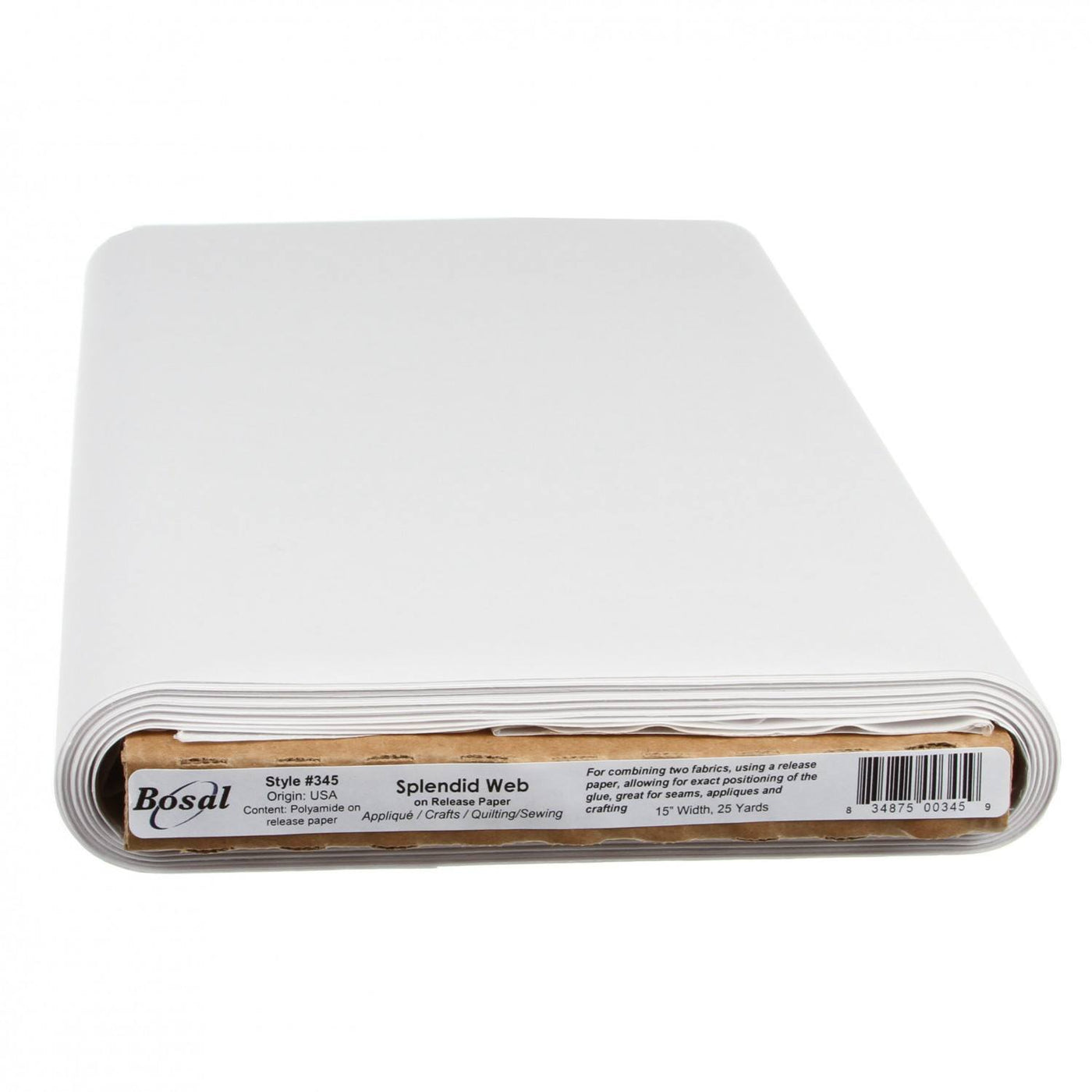 Bosal Splendid Fusible Web Plus - 25yds image # 43696