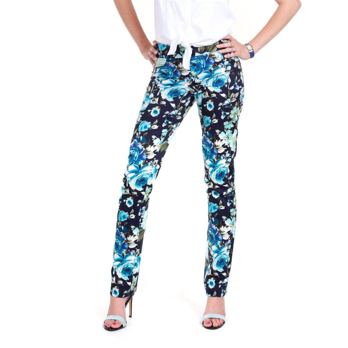 Eleonore Pull-On Jeans Pattern image # 43076