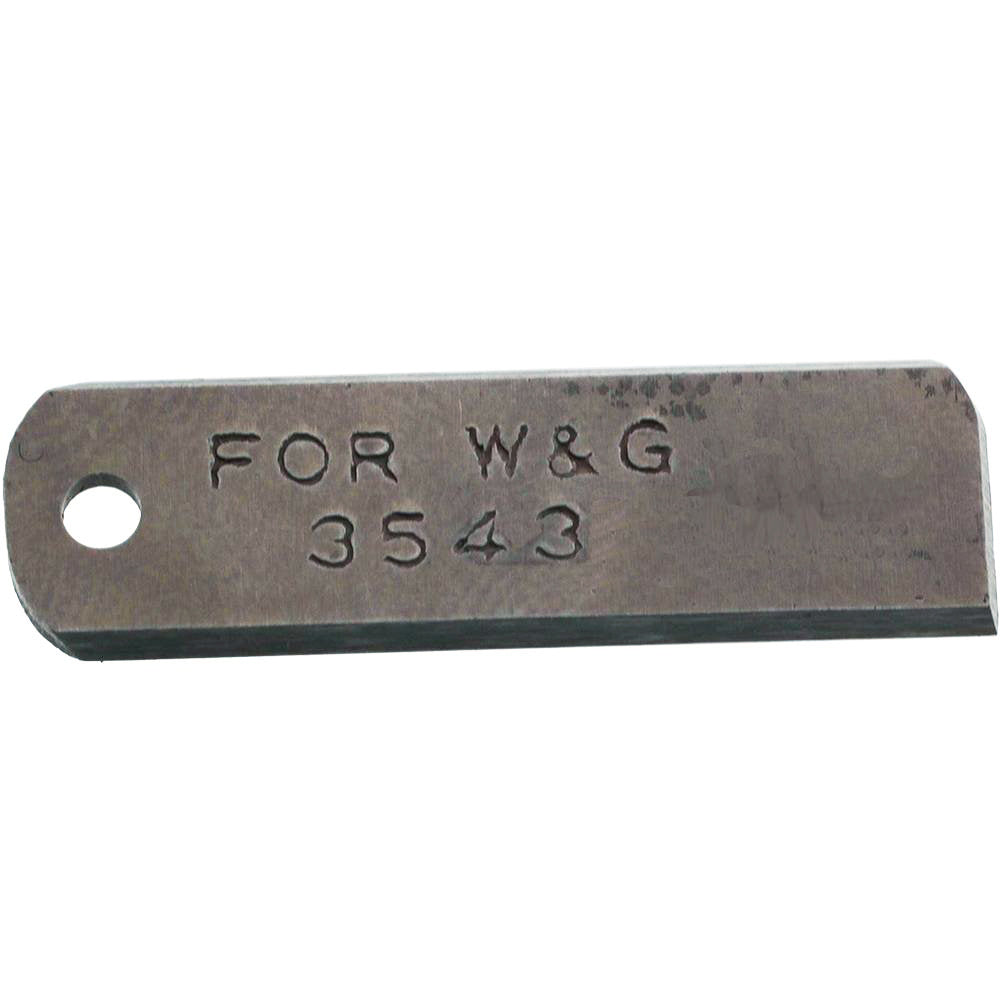 Lower Knife, W&G #3543 image # 79399