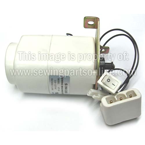 Motor 110/125 Volt, Singer #359069-001 image # 4651