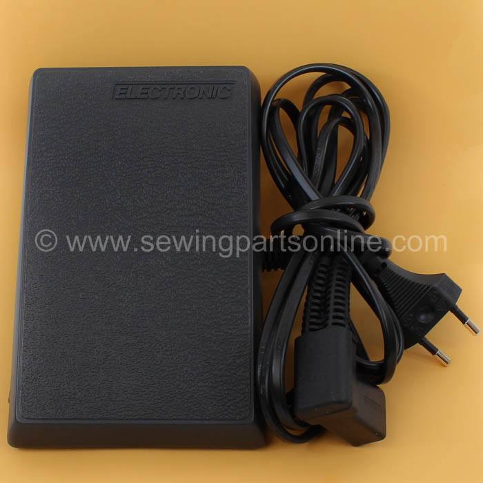 Foot Control (3 Prong 220v), Singer #362095-002 image # 14680