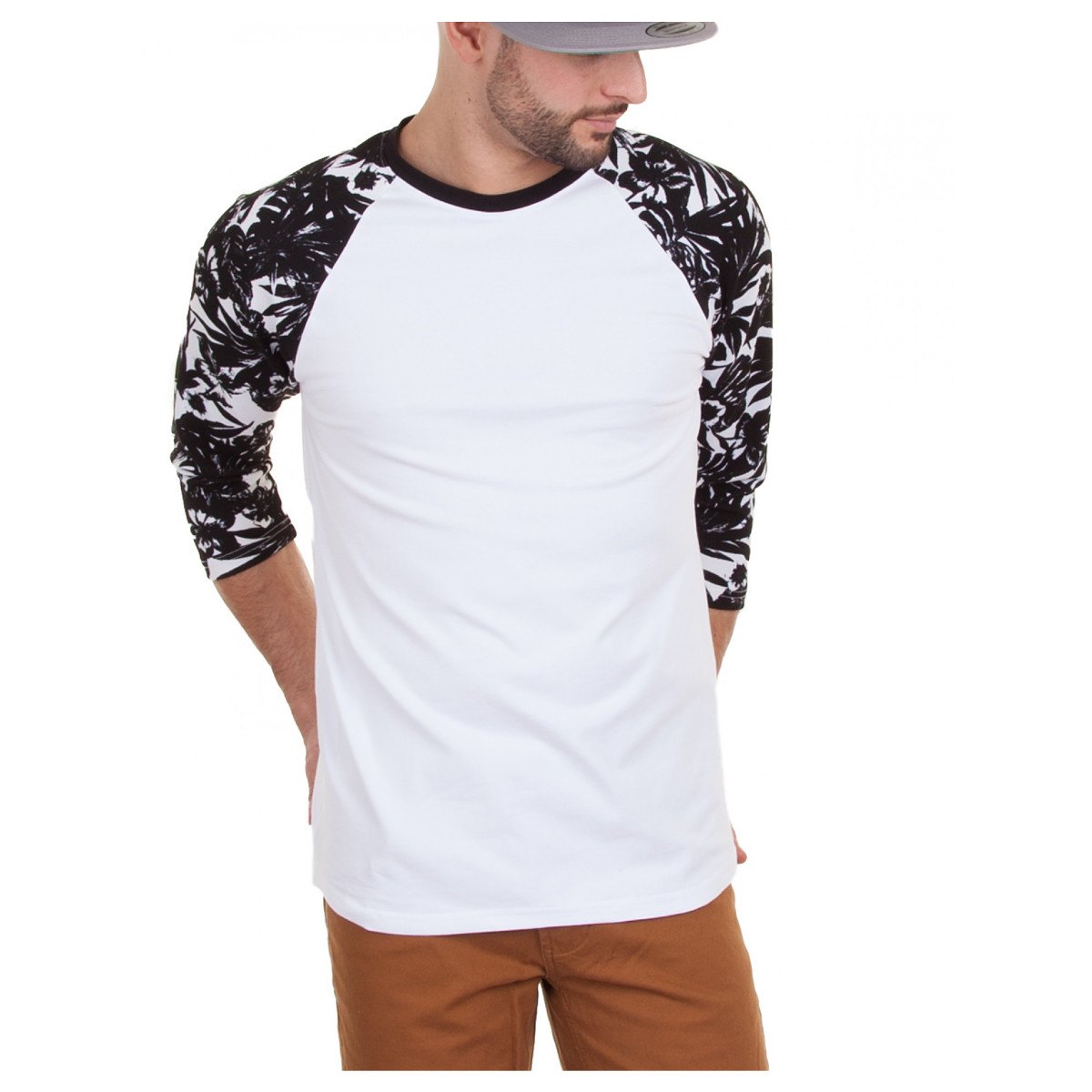 Nico Raglan Tee Pattern image # 43183