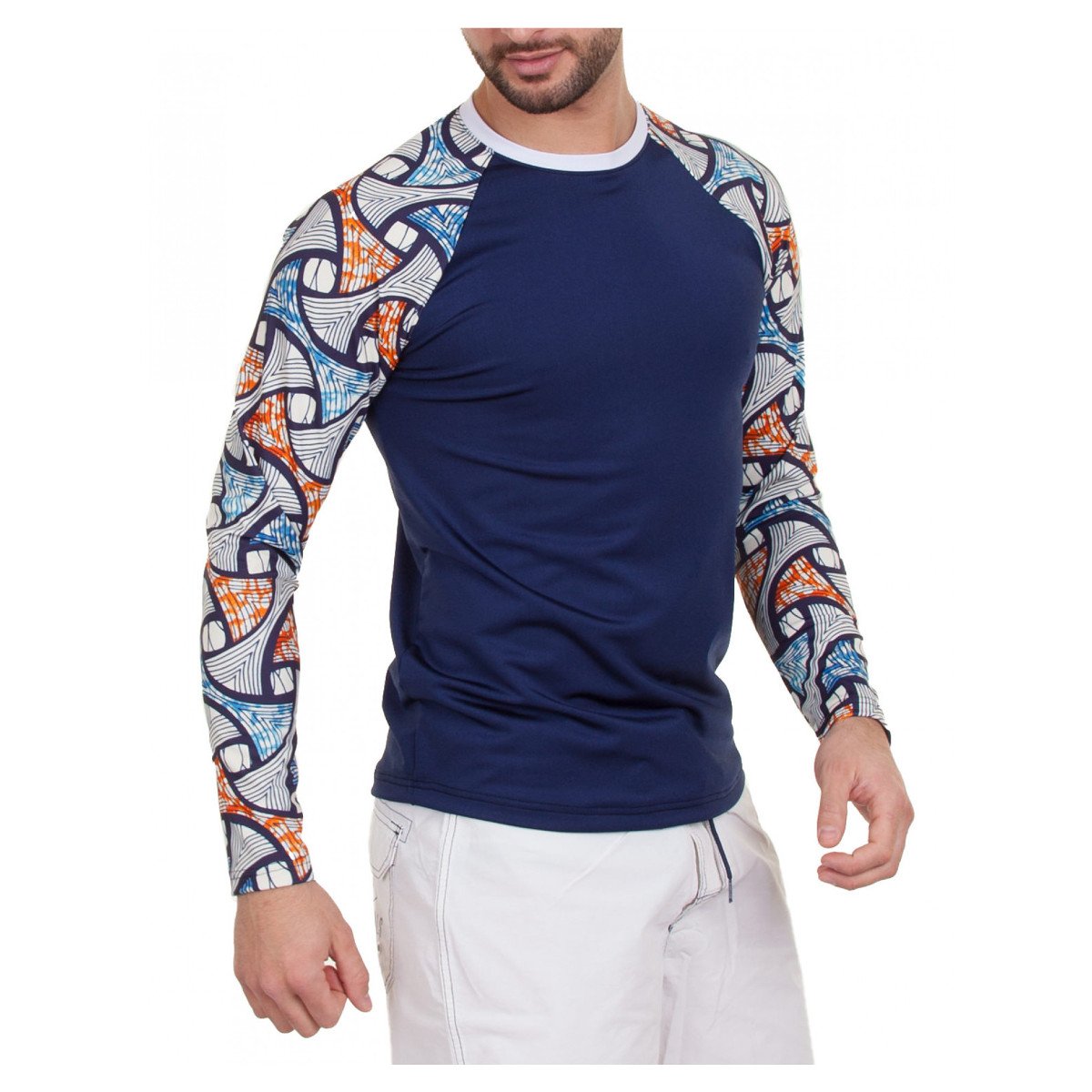 Nico Raglan Tee Pattern image # 43181
