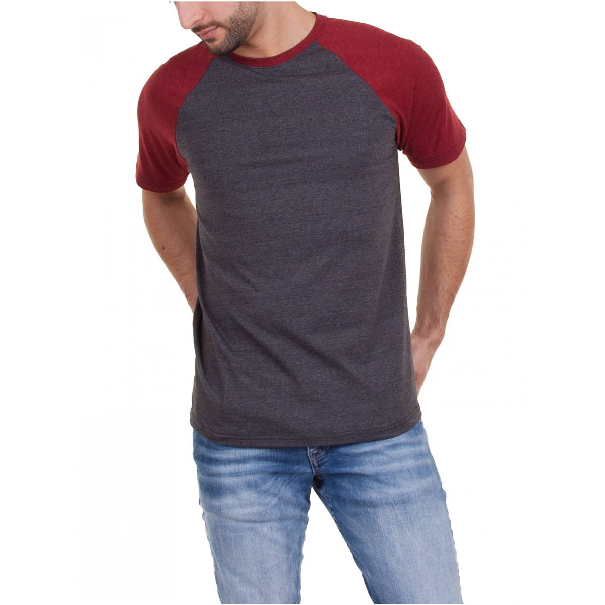 Nico Raglan Tee Pattern image # 43182
