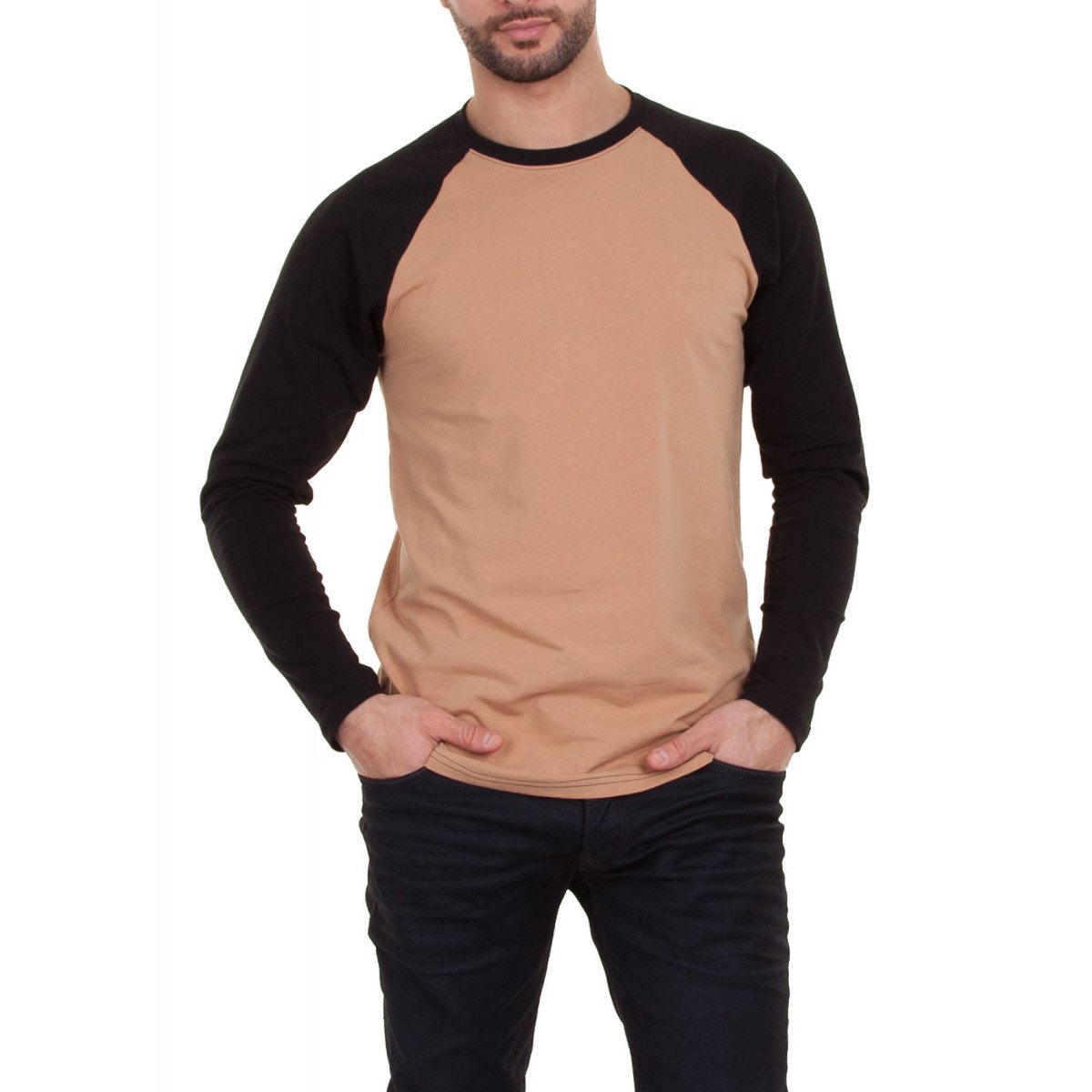 Nico Raglan Tee Pattern image # 43184