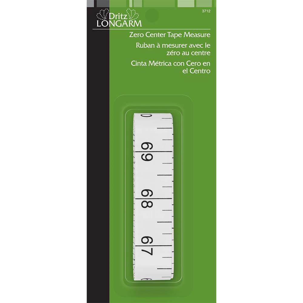 Zero Center Tape Measure, Dritz image # 92595