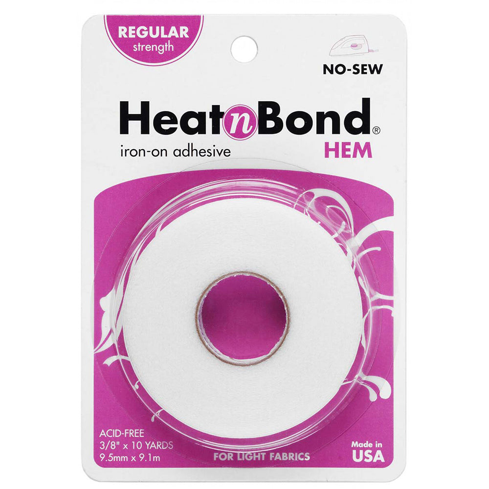 Heat N Bond Fusible Hem Tape image # 64004