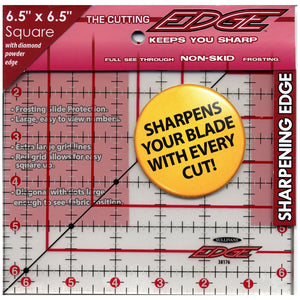 The Cutting Edge Ruler, 6.5" x 6.5", Sullivans image # 28020