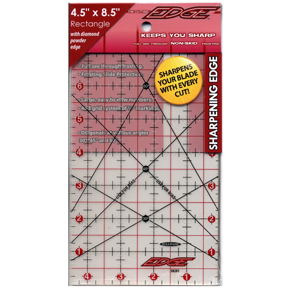 The Cutting Edge Ruler 4.5" x 8.5", Sullivans image # 28024