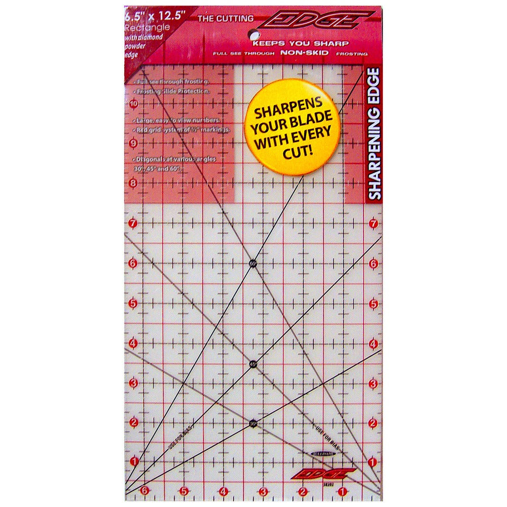The Cutting Edge Ruler 6.5" x 12.5", Sullivans image # 28022