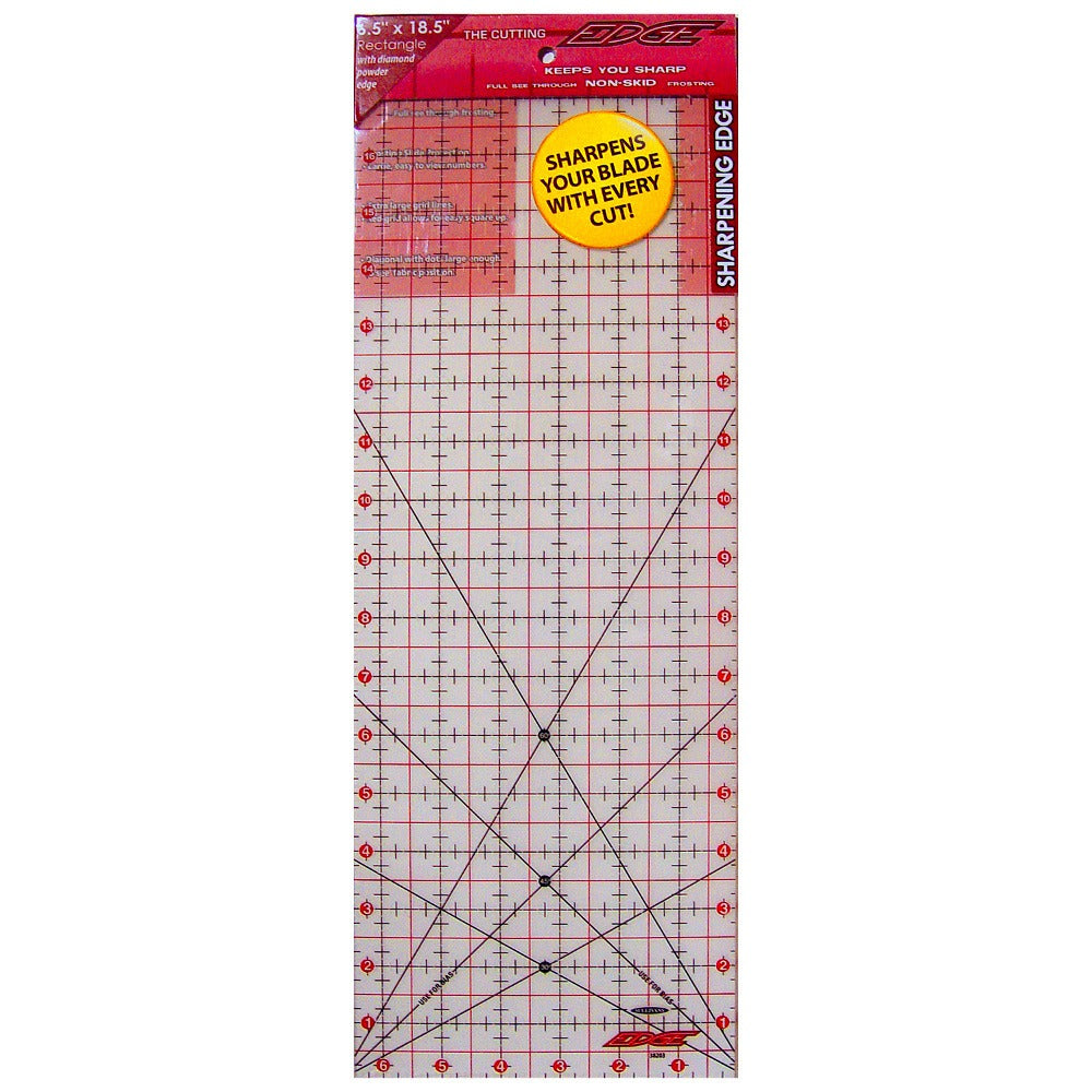 The Cutting Edge Ruler 6.5" x 18.5", Sullivans image # 28025