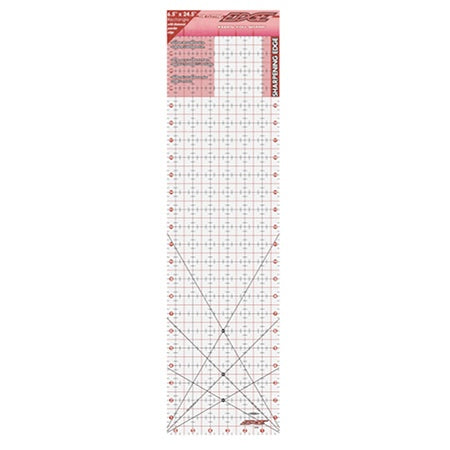 The Cutting Edge Ruler, 6.5in x 24.5in