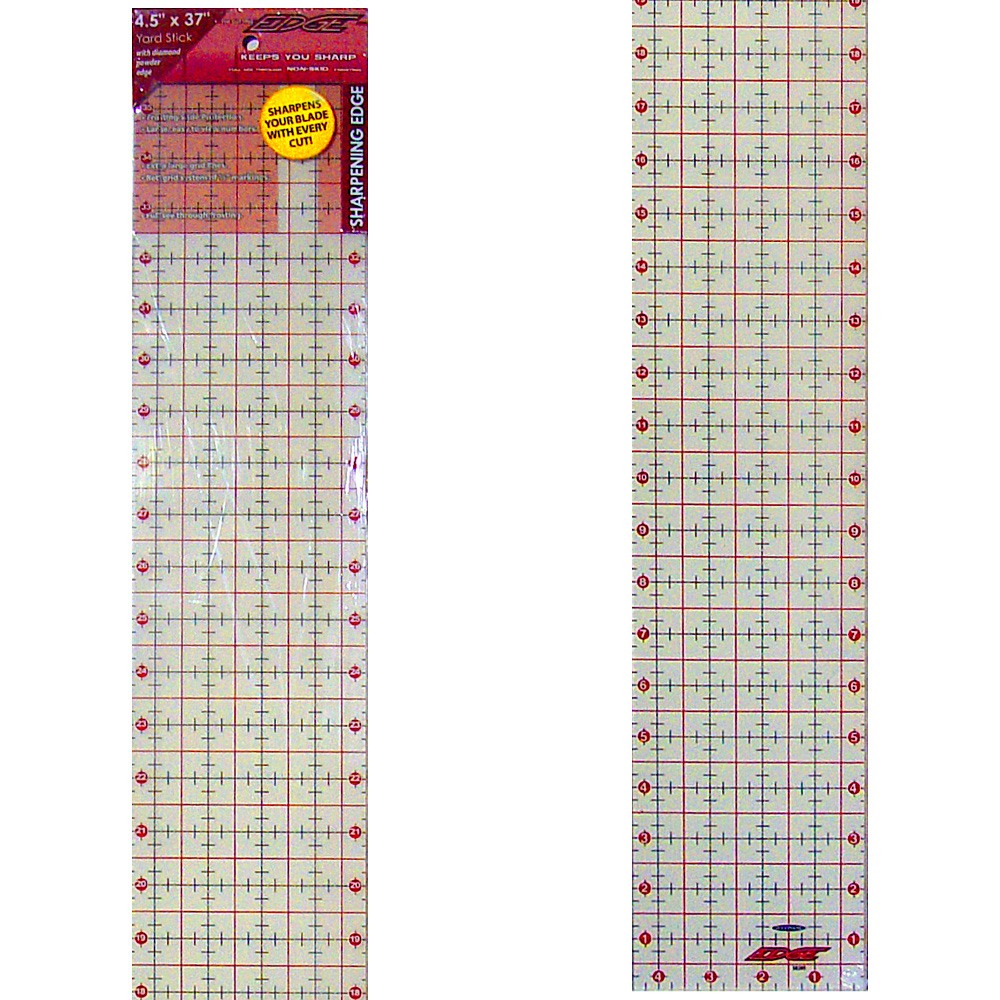 The Cutting Edge, 4.5" x 37" Yard Stick, Sullivans image # 28018