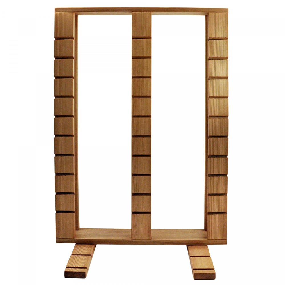Wooden Ruler Rack image # 92788
