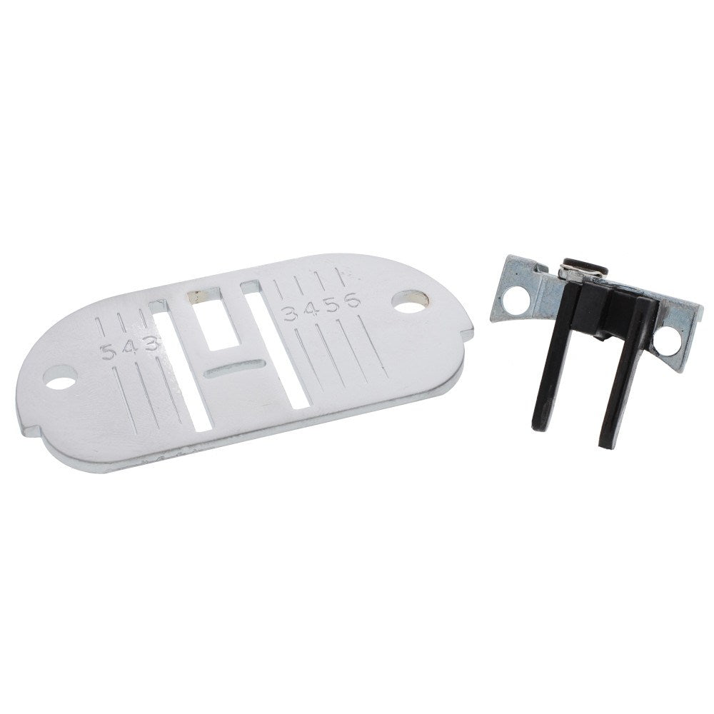 Needle Plate & Feed Dog, Singer #382806 image # 58329