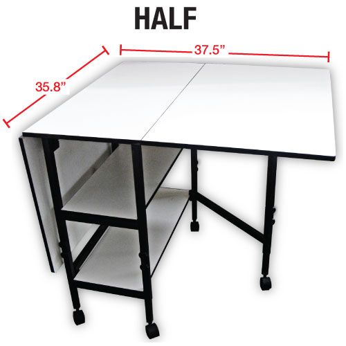 Adjustable Home Hobby Table, Sullivans image # 27976