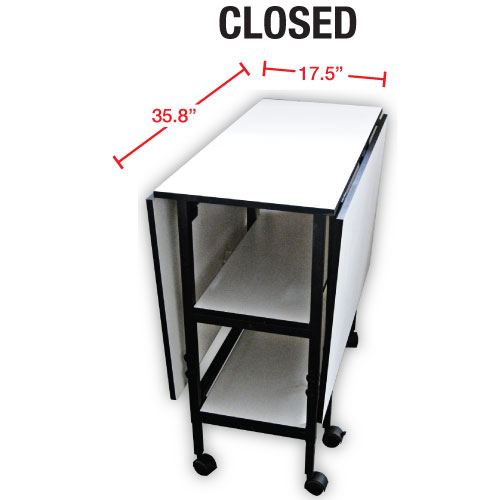 Adjustable Home Hobby Table, Sullivans image # 27977