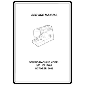 Service Manual, Kenmore 385.15218400 image # 4701