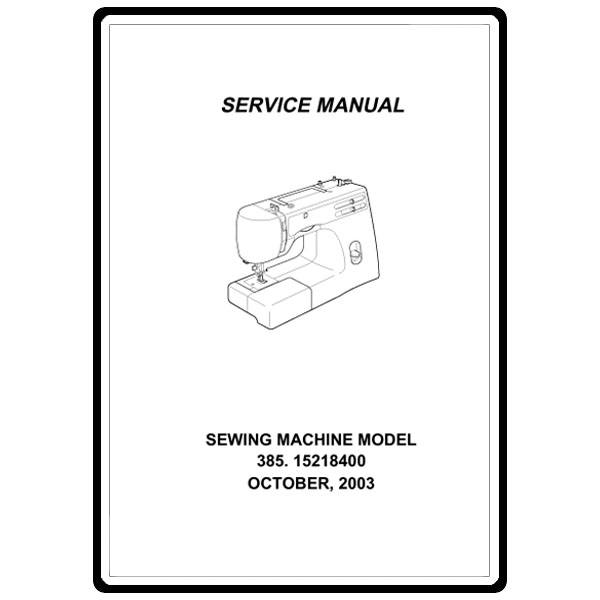 Service Manual, Kenmore 385.15616500 image # 4706