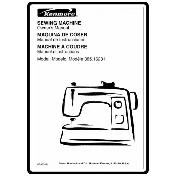 Service Manual, Kenmore 385.16231400 image # 4708