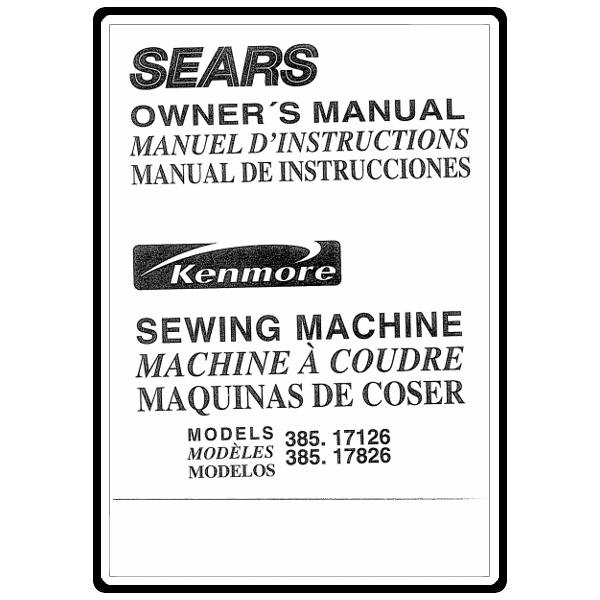 Service Manual, Kenmore 385.17126690 image # 4709