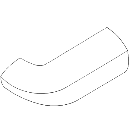 Auxiliary Bed Cover, Singer #386085 image # 23756