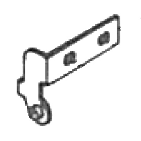 Auxiliary Bed Supporting Plate, Singer #386085 image # 23774