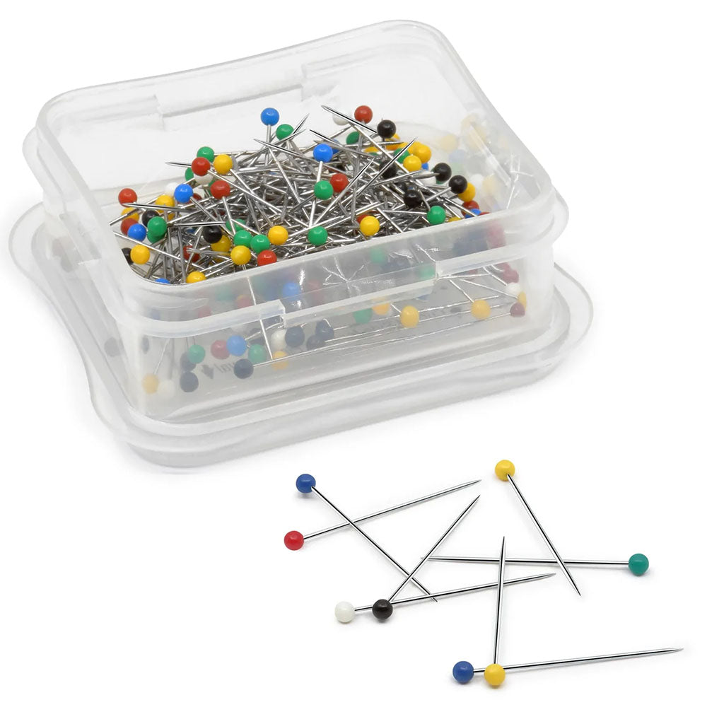 Size 17 Ball Point Color Pins (175 CT), Dritz image # 106286