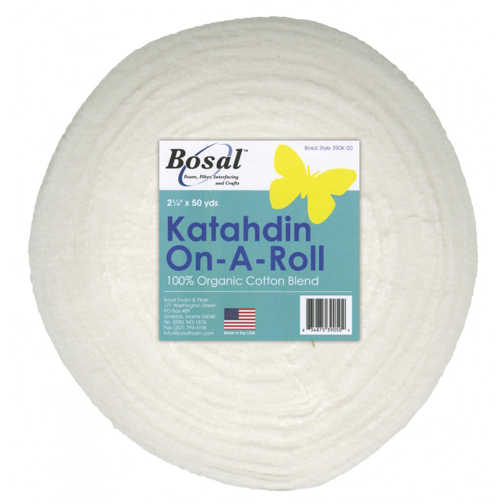 Bosal, Katahdin On-a-Roll Batting - 2-1/4" x 50 yds image # 49679
