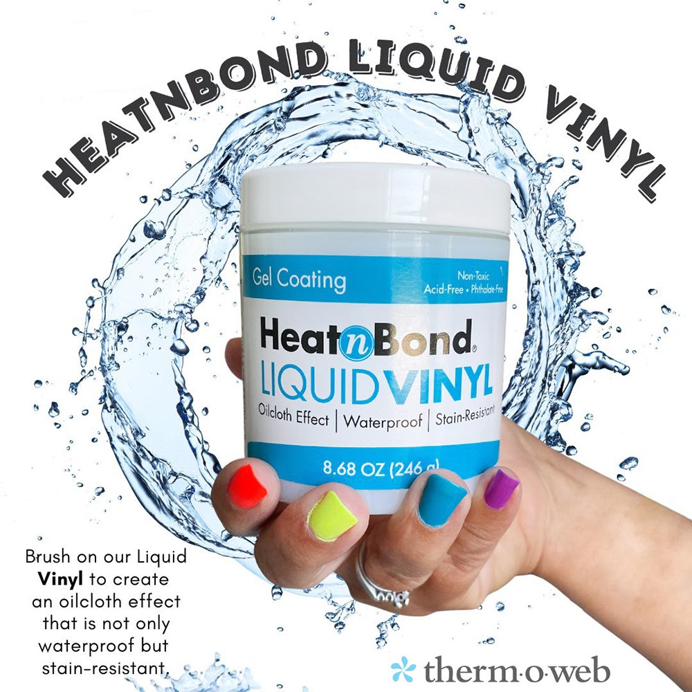Heat N Bond Liquid Vinyl Gel Coating (8.68oz) image # 79426