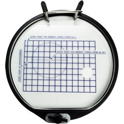 Round Hoop #3 with Template, Janome #395721-53 image # 21906