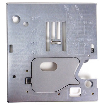 Needle Plate Assembly, Elna #395814-79 image # 66081