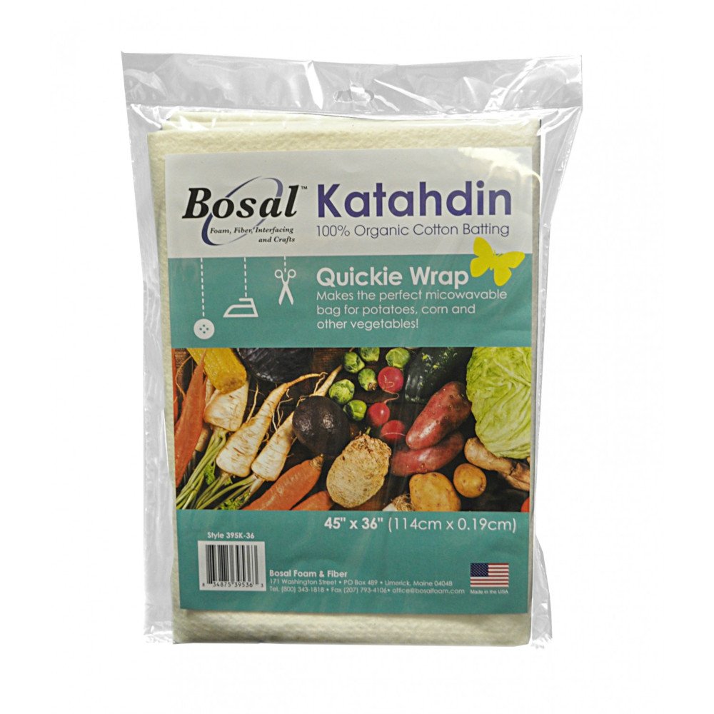 Bosal Katahdin Quickie Wrap Microwave Batting image # 53627